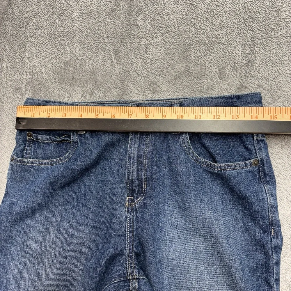 The Children's Place Girls Bootcut Jeans Size 14 Regular Wash‎ Blue Denim